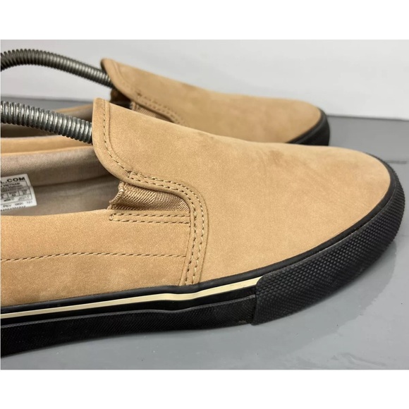 SOREL Mens Caribou Waterproof Slip-On Sneaker Nubuck Leather Size 9M Worn 1X! main image 6